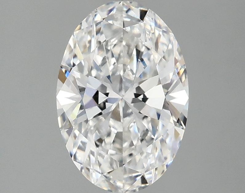 1.44 Carat Oval Shaped Ideal Cut VVS2 IGI Certified Lab Grown Diamond