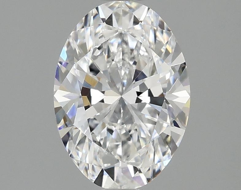 1.54 Carat Oval Shaped Ideal Cut VVS2 IGI Certified Lab Grown Diamond