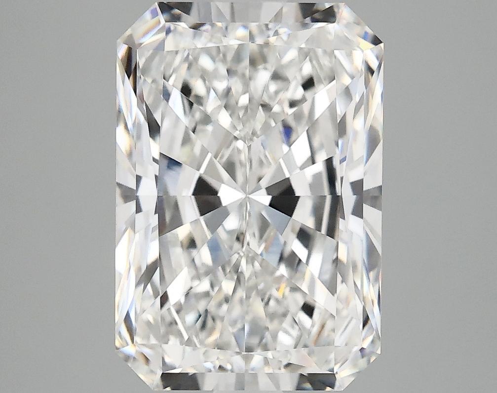 4.04 Carat Radiant Shaped Ideal Cut VVS2 IGI Certified Lab Grown Diamond