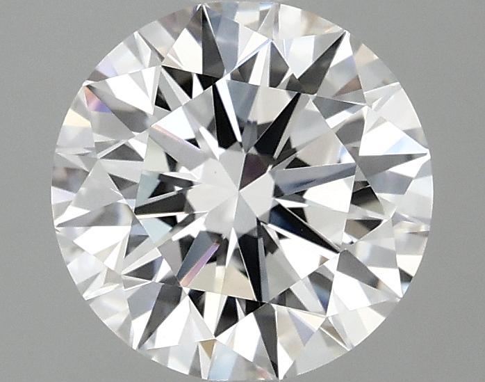 2.02 Carat Round Shaped Ideal Cut VVS2 IGI Certified Lab Grown Diamond