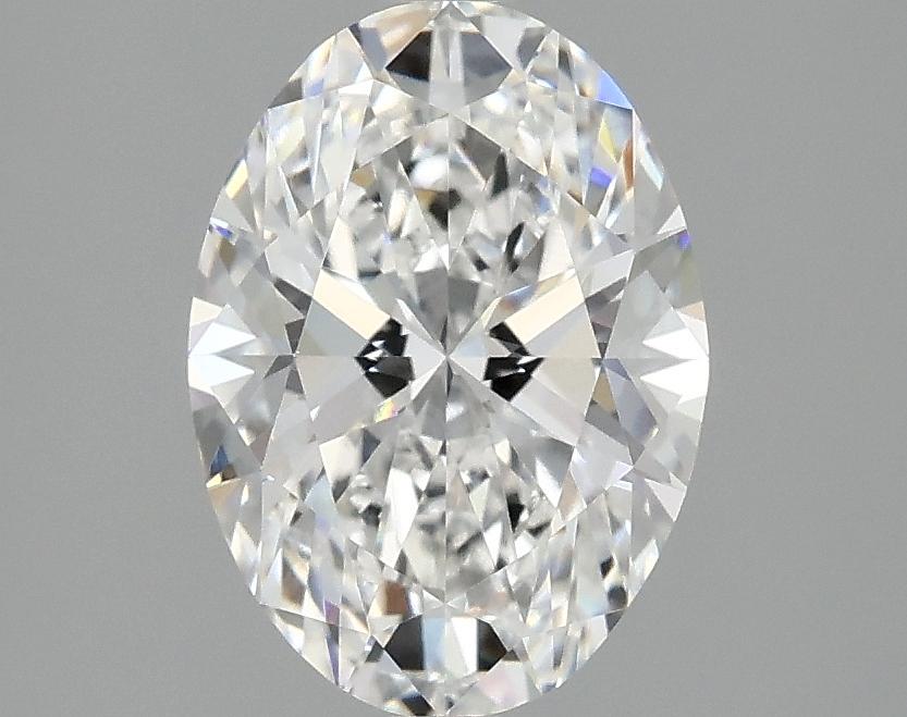 2.02 Carat Oval Shaped Ideal Cut VVS2 IGI Certified Lab Grown Diamond