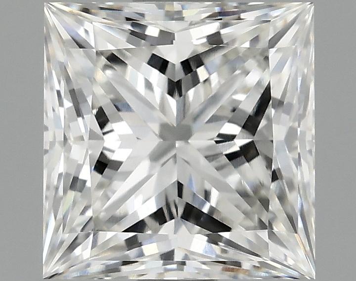 1.45 Carat Princess Shaped Ideal Cut VVS2 IGI Certified Lab Grown Diamond