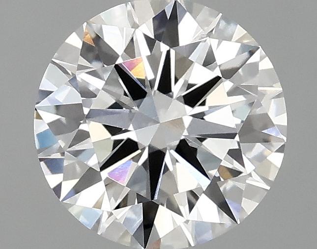 1.58 Carat Round Shaped Excellent Cut VVS2 IGI Certified Lab Grown Diamond