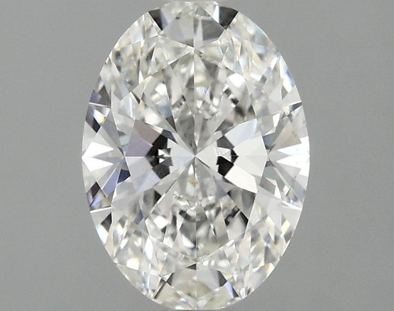 1.58 Carat Oval Shaped Ideal Cut VS1 IGI Certified Lab Grown Diamond