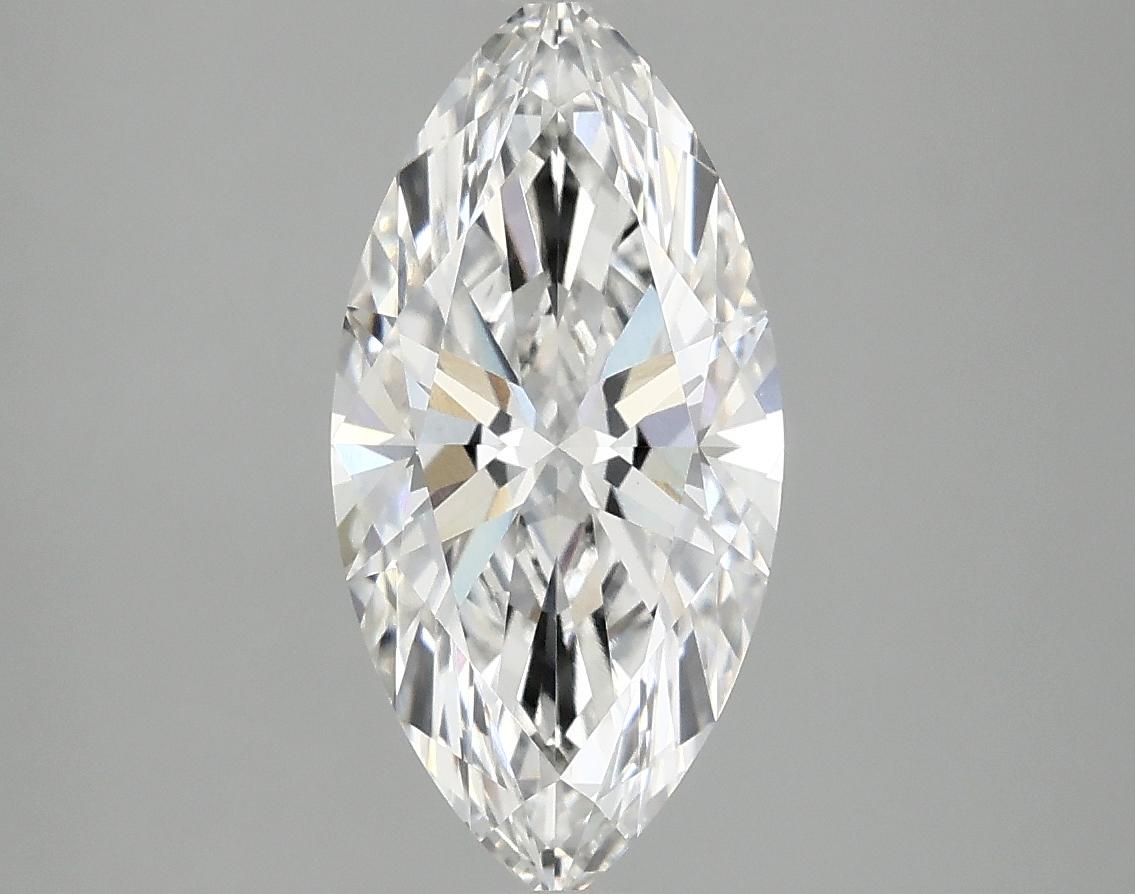 2.1 Carat Marquise Shaped Ideal Cut VS1 IGI Certified Lab Grown Diamond