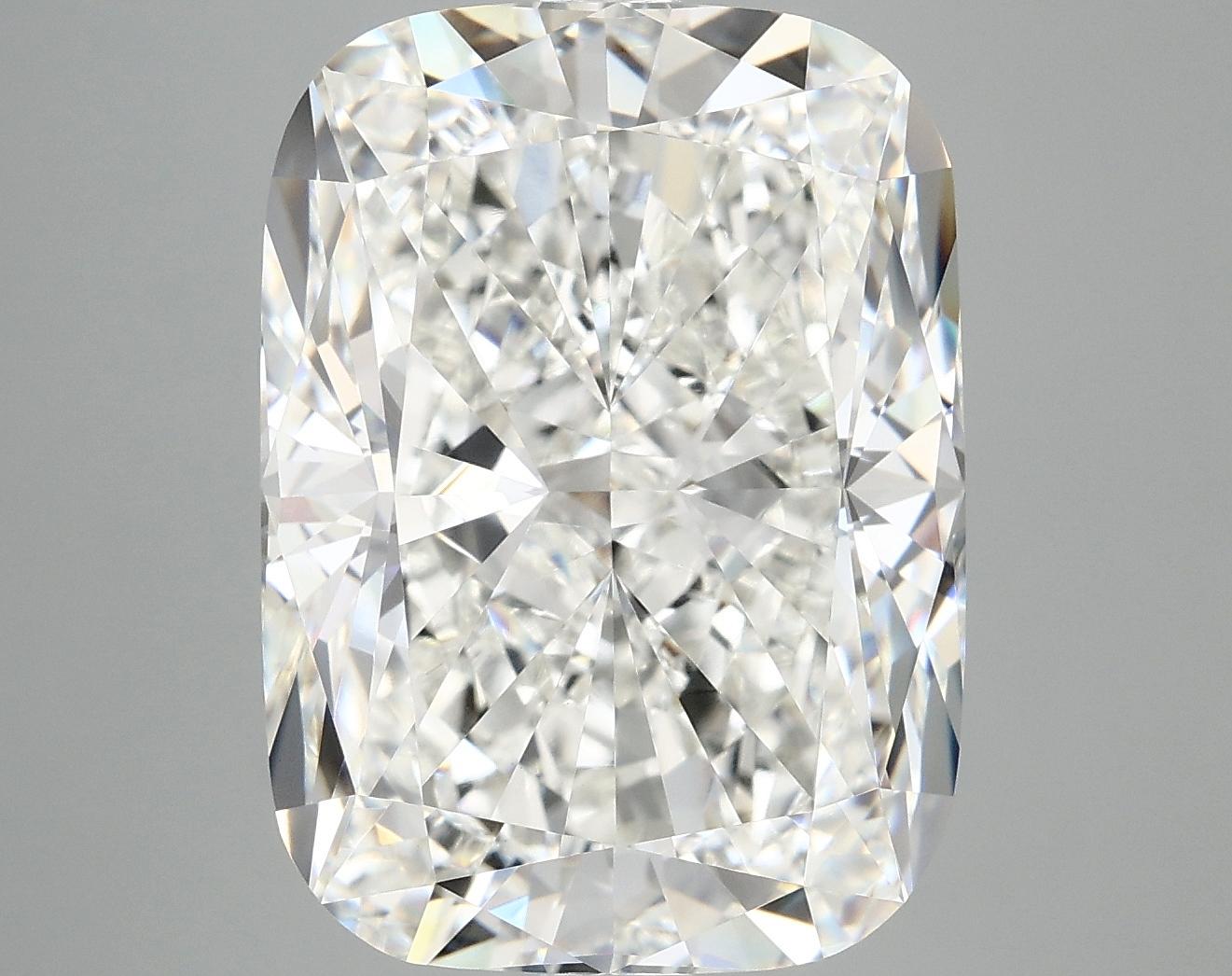 10.66 Carat Cushion Shaped Excellent Cut VVS2 IGI Certified Lab Grown Diamond