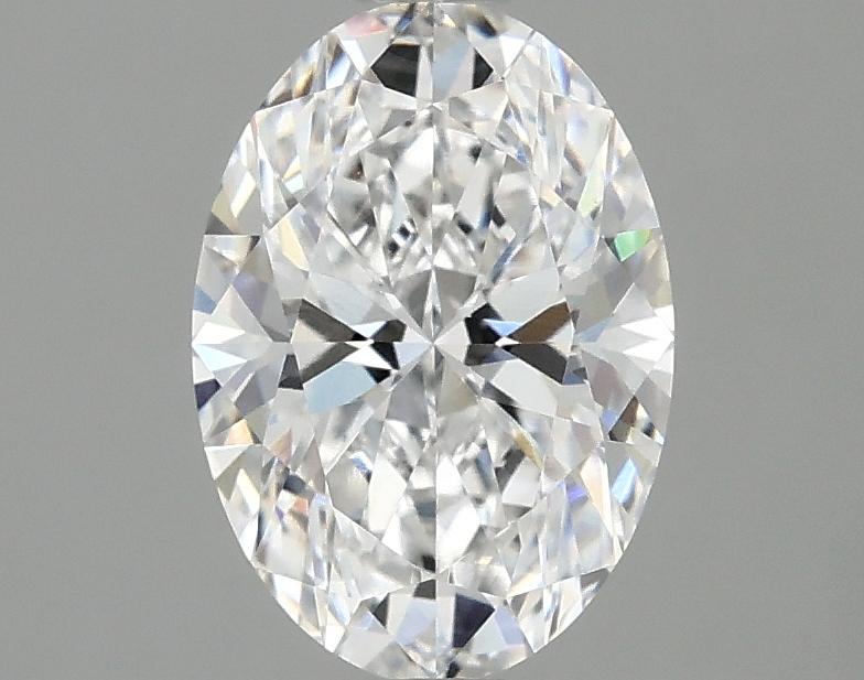 1.55 Carat Oval Shaped Ideal Cut VS1 IGI Certified Lab Grown Diamond