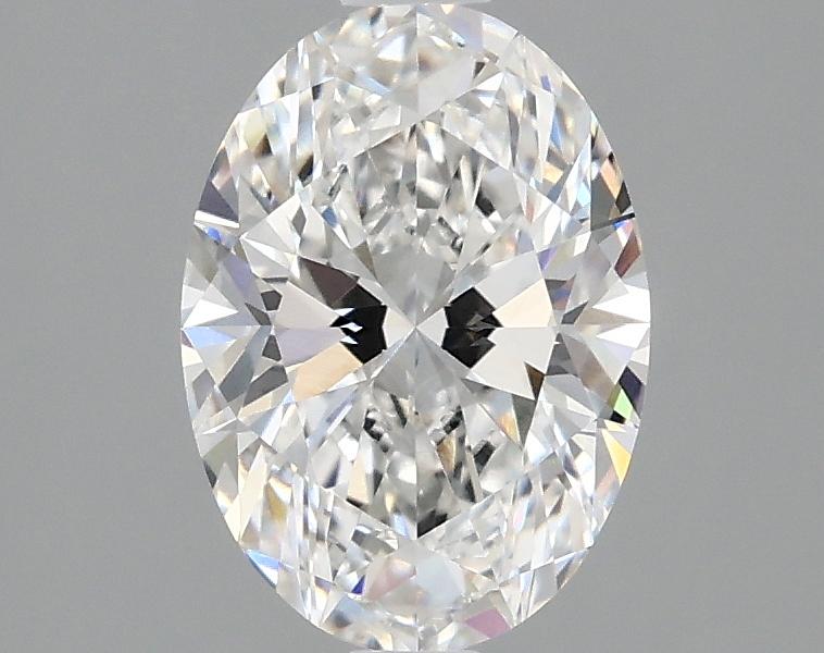1.52 Carat Oval Shaped Ideal Cut VVS2 IGI Certified Lab Grown Diamond