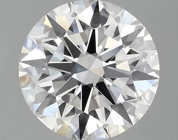 1.37 Carat Round Shaped Ideal Cut VVS2 IGI Certified Lab Grown Diamond