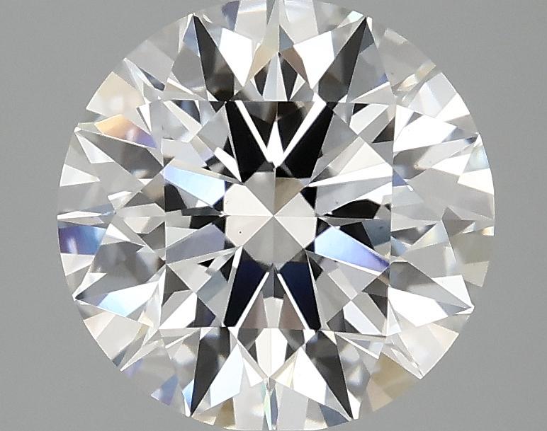 3.05 Carat Round Shaped Excellent Cut VS1 IGI Certified Lab Grown Diamond