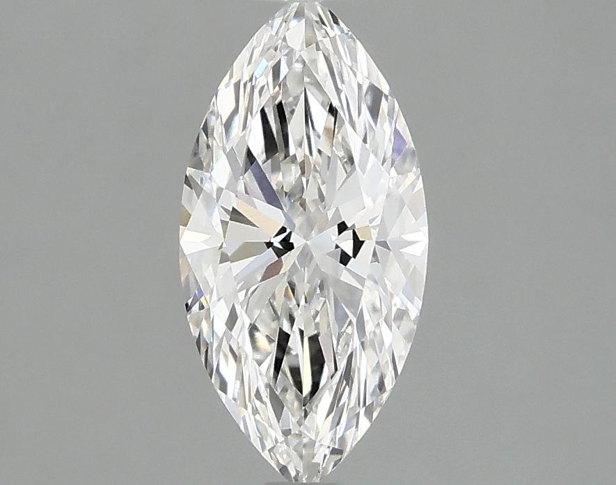 1.07 Carat Marquise Shaped Ideal Cut VVS2 IGI Certified Lab Grown Diamond