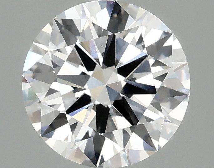 1.85 Carat Round Shaped Ideal Cut VS1 IGI Certified Lab Grown Diamond