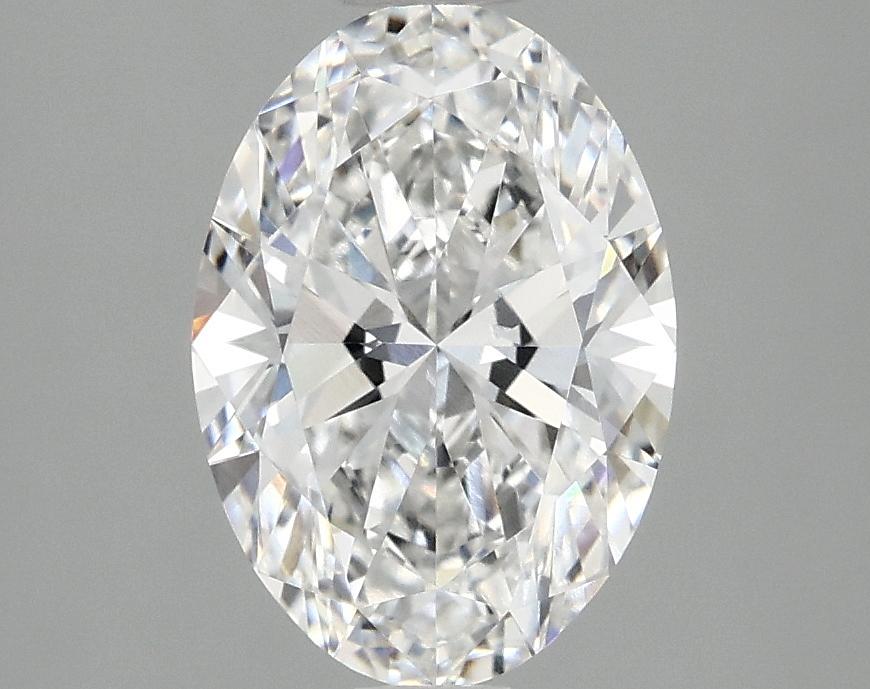 2.02 Carat Oval Shaped Ideal Cut VVS2 IGI Certified Lab Grown Diamond