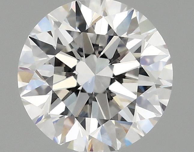 1.06 Carat Round Shaped Excellent Cut VS1 IGI Certified Lab Grown Diamond