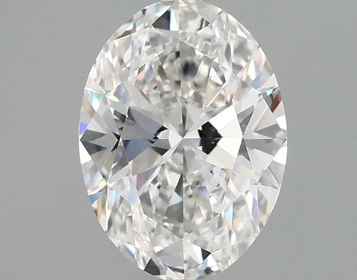 1.51 Carat Oval Shaped Excellent Cut VS2 IGI Certified Lab Grown Diamond
