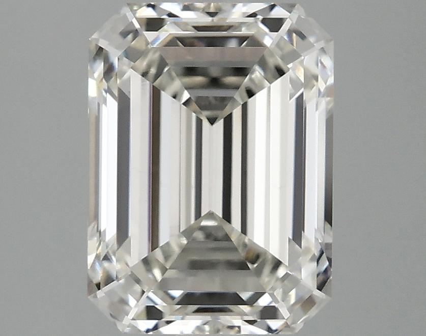 3.09 Carat Emerald Shaped Excellent Cut VS1 IGI Certified Lab Grown Diamond