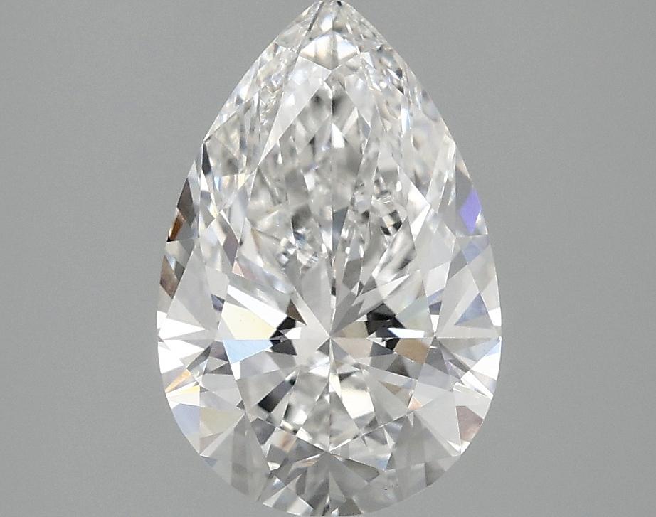 2.09 Carat Pear Shaped Excellent Cut VS1 IGI Certified Lab Grown Diamond