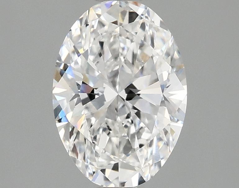 1.42 Carat Oval Shaped Ideal Cut VVS2 IGI Certified Lab Grown Diamond