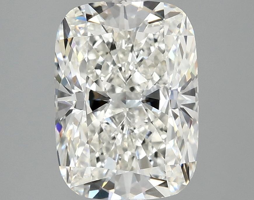 3.02 Carat Cushion Shaped Excellent Cut VVS2 IGI Certified Lab Grown Diamond