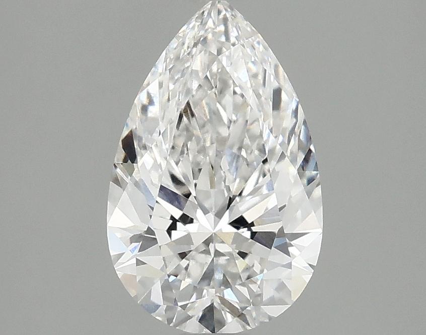 1.57 Carat Pear Shaped Ideal Cut VS1 IGI Certified Lab Grown Diamond