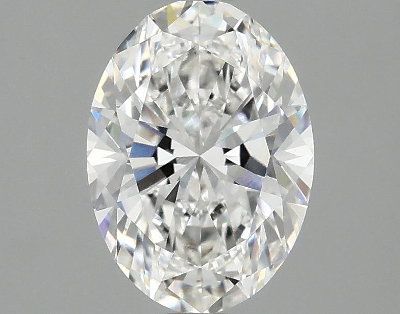 1.52 Carat Oval Shaped Ideal Cut VVS2 IGI Certified Lab Grown Diamond