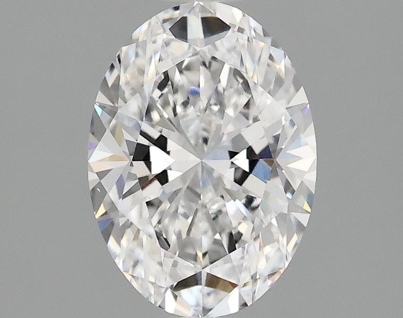 1.54 Carat Oval Shaped Ideal Cut VS1 IGI Certified Lab Grown Diamond