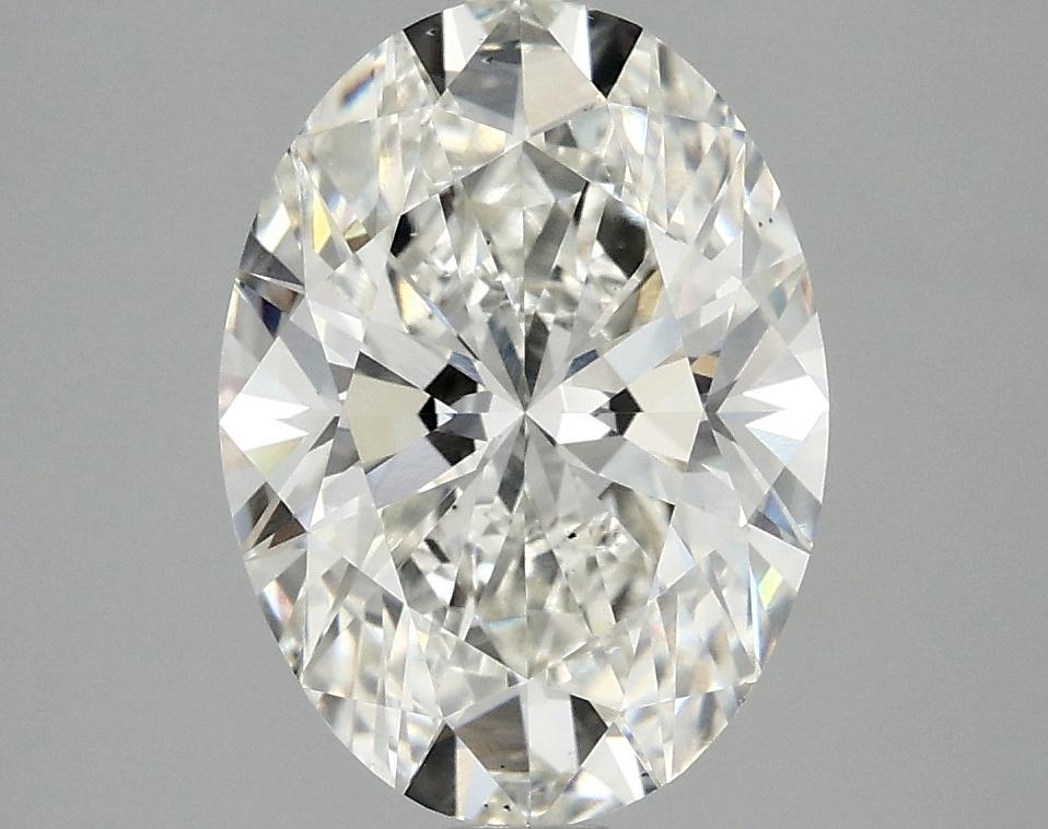 3.09 Carat Oval Shaped Excellent Cut VS2 IGI Certified Lab Grown Diamond