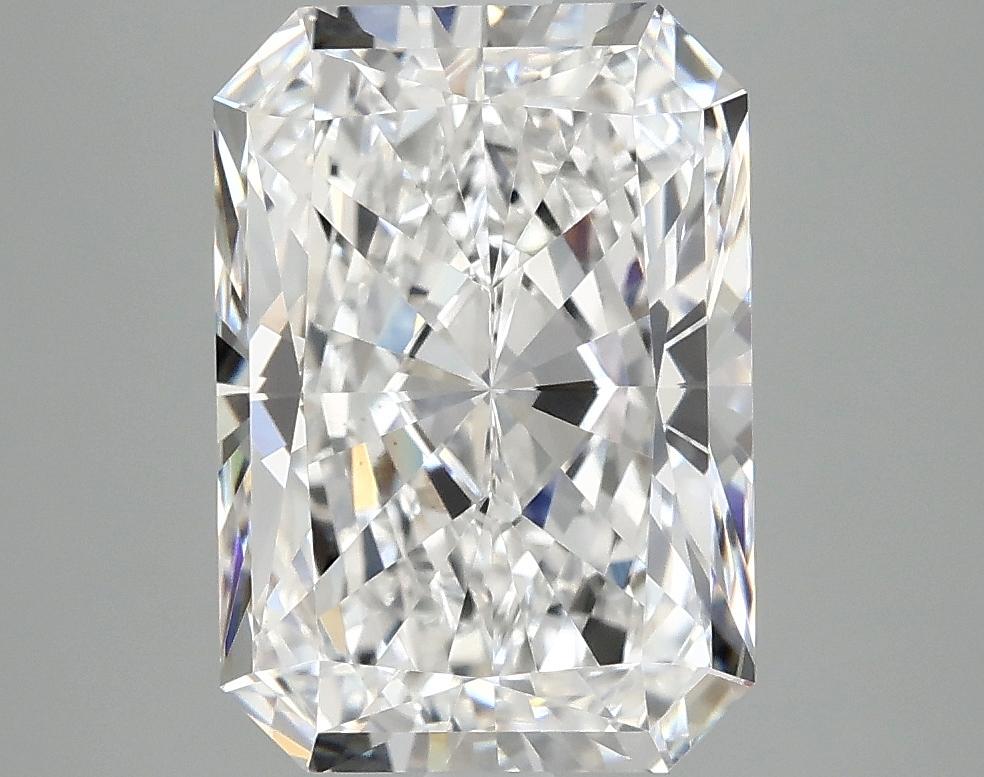 4.03 Carat Radiant Shaped Ideal Cut VVS2 IGI Certified Lab Grown Diamond