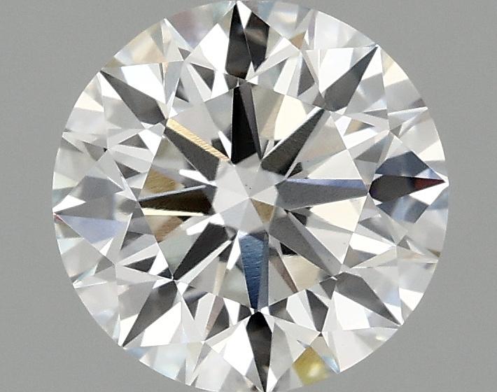 2.06 Carat Round Shaped Excellent Cut VS1 IGI Certified Lab Grown Diamond