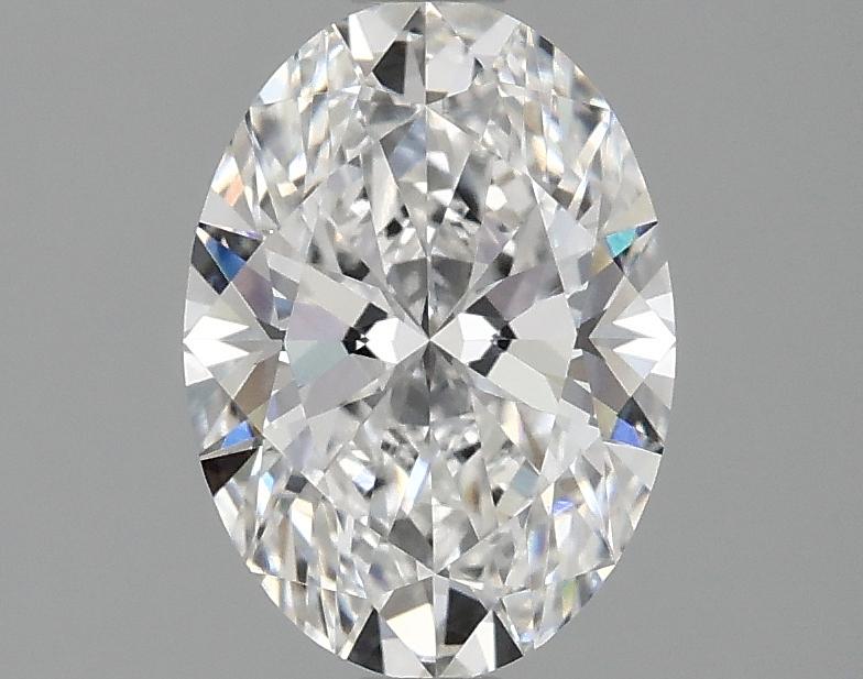 1.59 Carat Oval Shaped Ideal Cut VVS2 IGI Certified Lab Grown Diamond