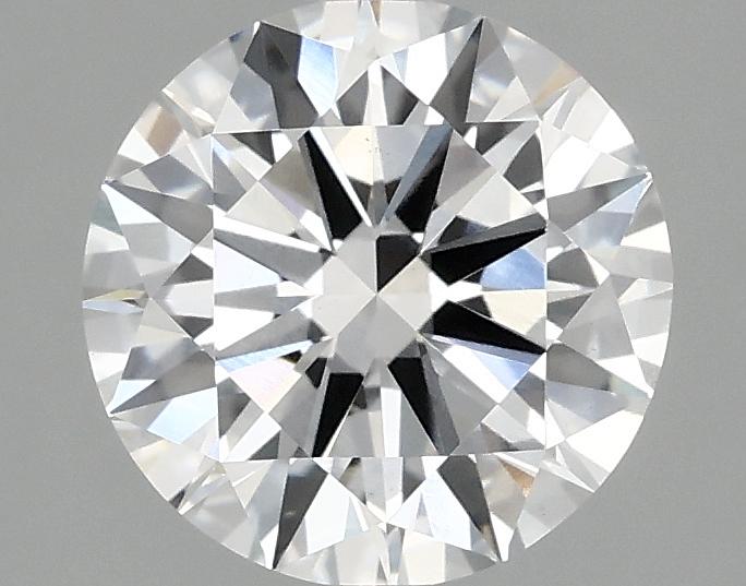2.01 Carat Round Shaped Excellent Cut VS1 IGI Certified Lab Grown Diamond