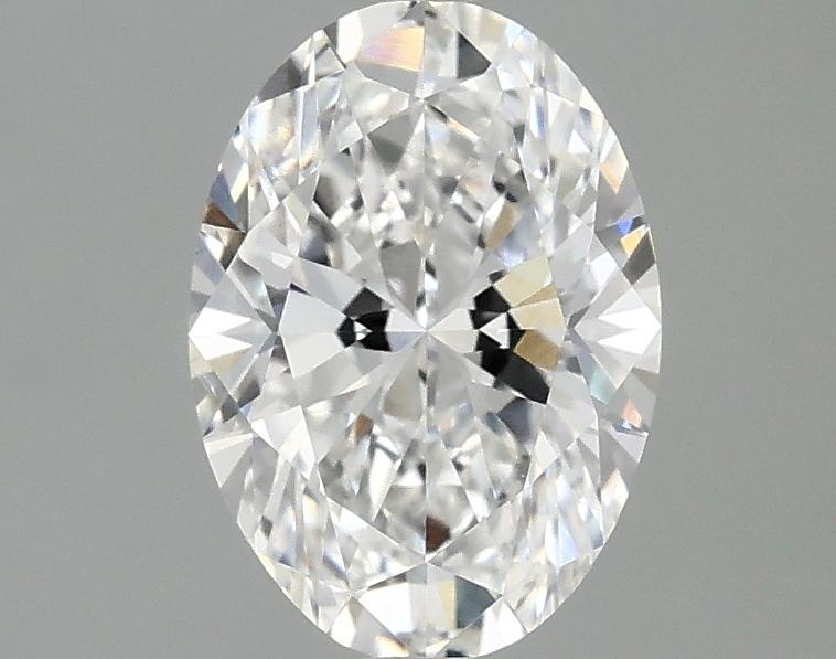 1.51 Carat Oval Shaped Ideal Cut VS2 IGI Certified Lab Grown Diamond
