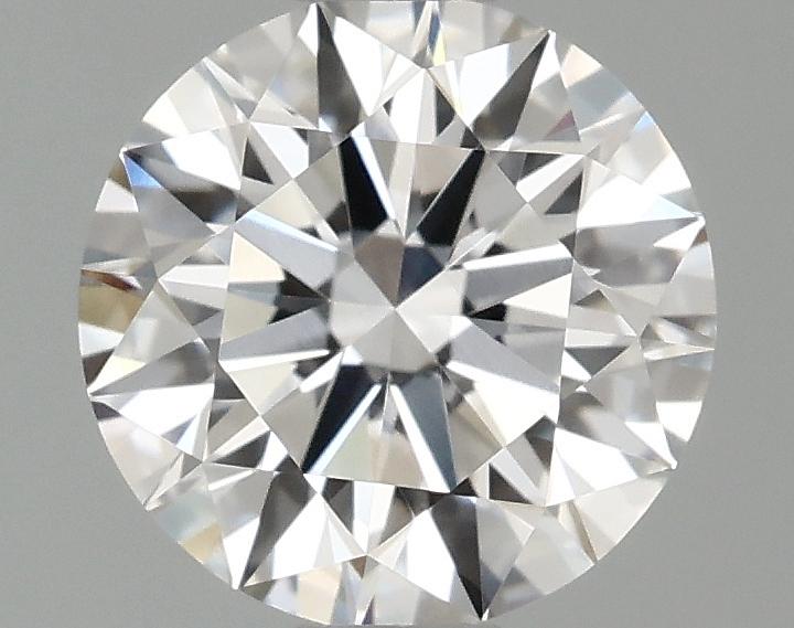 1.06 Carat Round Shaped Ideal Cut VVS2 IGI Certified Lab Grown Diamond