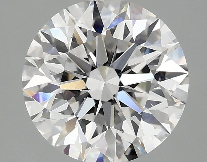 1.9 Carat Round Shaped Excellent Cut VVS2 IGI Certified Lab Grown Diamond
