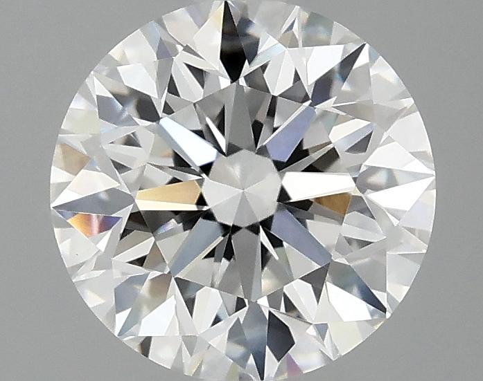 2.04 Carat Round Shaped Excellent Cut VVS2 IGI Certified Lab Grown Diamond