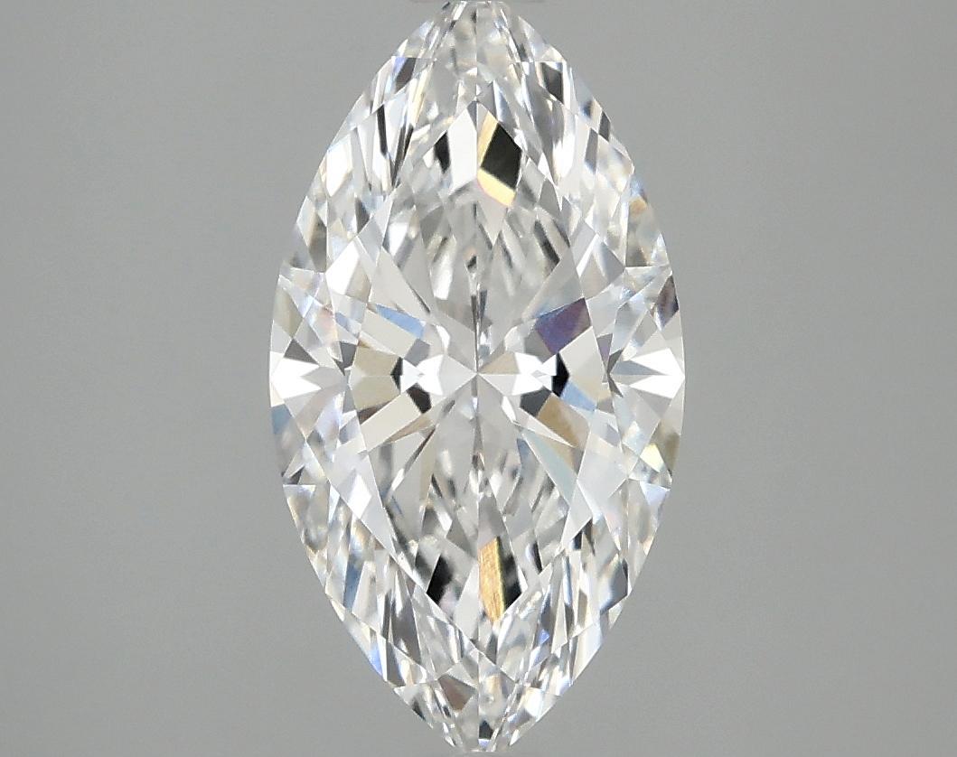 2.03 Carat Marquise Shaped Excellent Cut VVS2 IGI Certified Lab Grown Diamond
