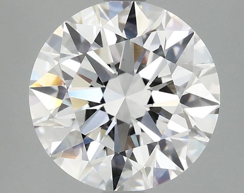 3.1 Carat Round Shaped Ideal Cut VVS2 IGI Certified Lab Grown Diamond