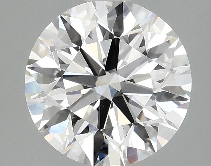 2.07 Carat Round Shaped Excellent Cut VVS2 IGI Certified Lab Grown Diamond