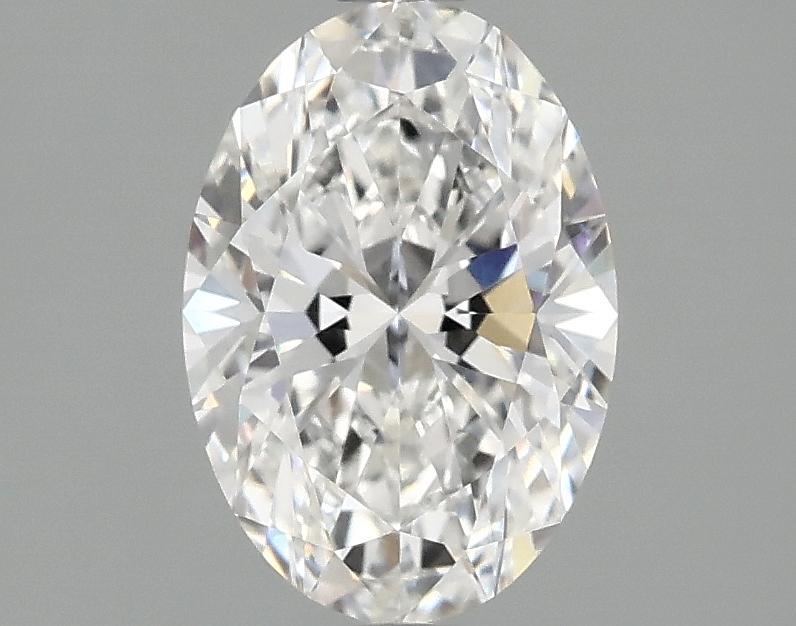 1.46 Carat Oval Shaped Ideal Cut VVS2 IGI Certified Lab Grown Diamond