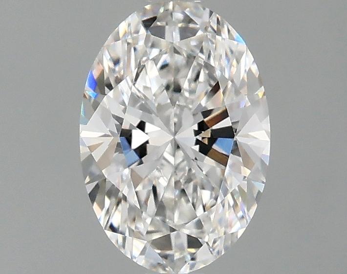 1.08 Carat Oval Shaped Ideal Cut VS1 IGI Certified Lab Grown Diamond