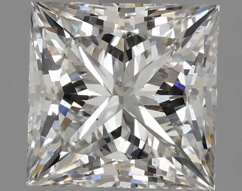 2.43 Carat Princess Shaped Ideal Cut VS2 IGI Certified Lab Grown Diamond