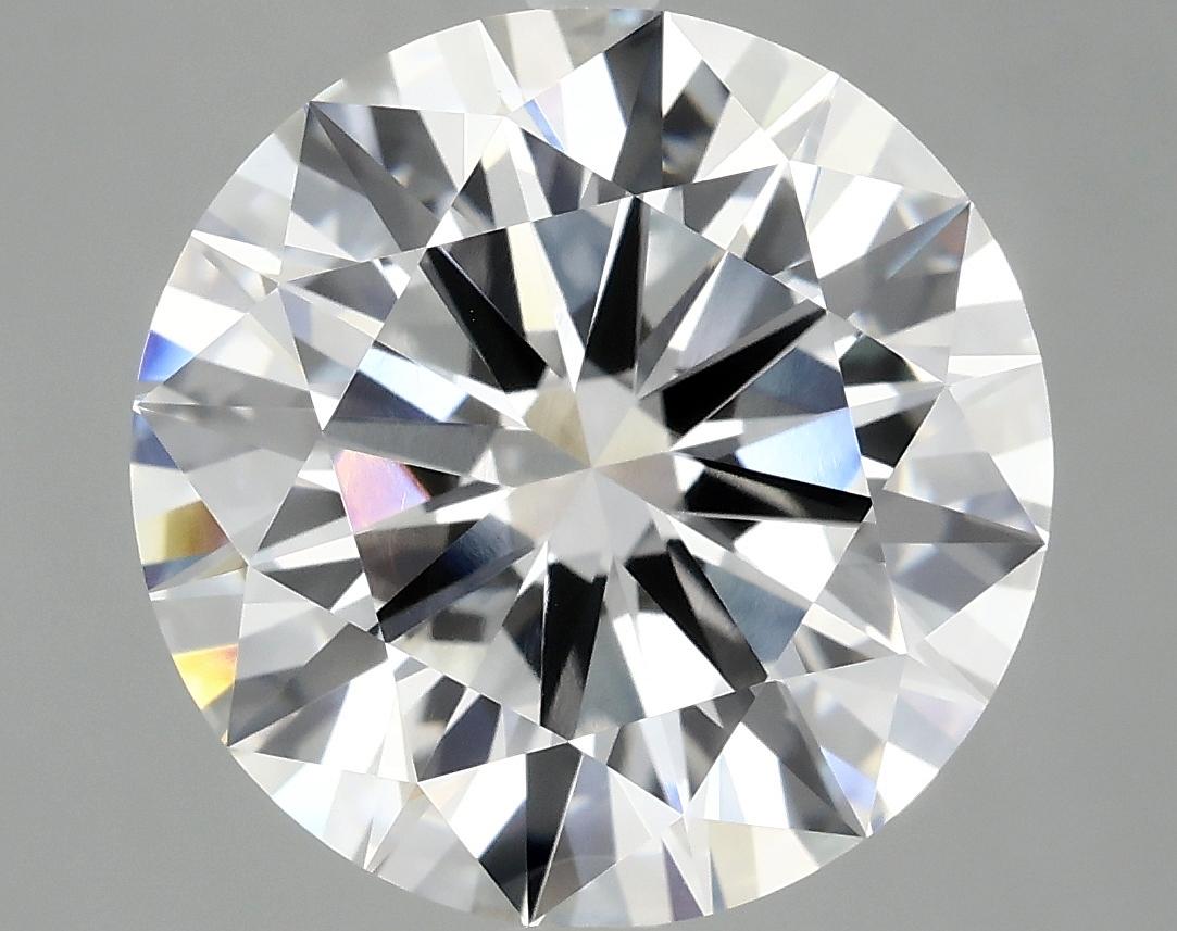6.7 Carat Round Shaped Ideal Cut VVS2 IGI Certified Lab Grown Diamond