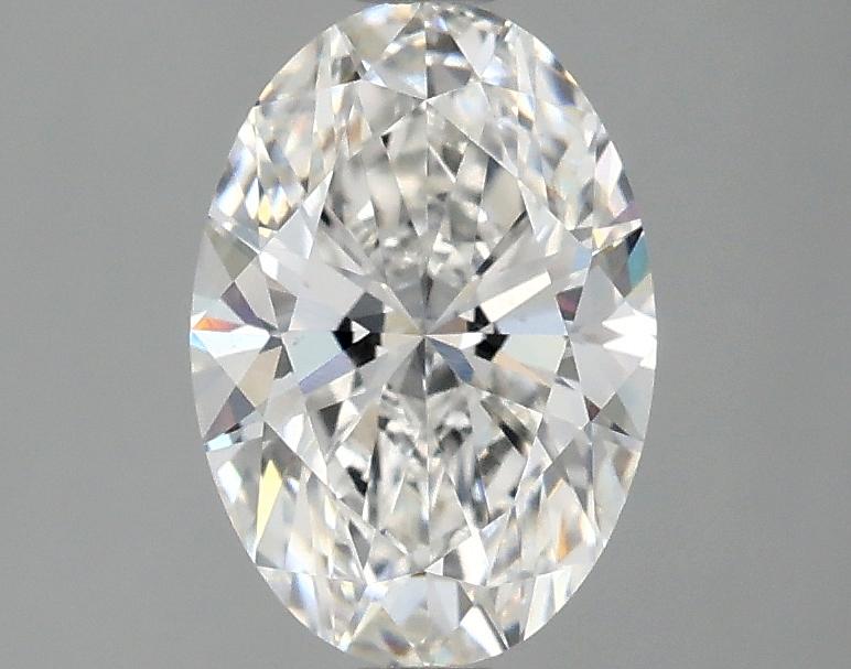 1.47 Carat Oval Shaped Ideal Cut VS1 IGI Certified Lab Grown Diamond