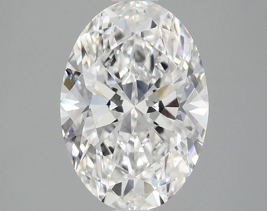 2.1 Carat Oval Shaped Ideal Cut VS1 IGI Certified Lab Grown Diamond