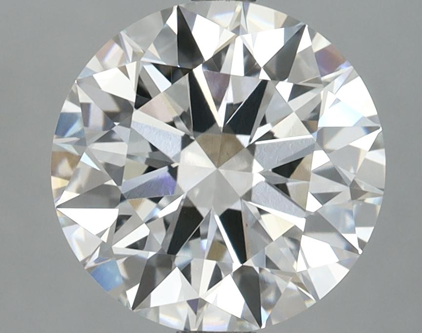 3.08 Carat Round Shaped Ideal Cut VS1 IGI Certified Lab Grown Diamond
