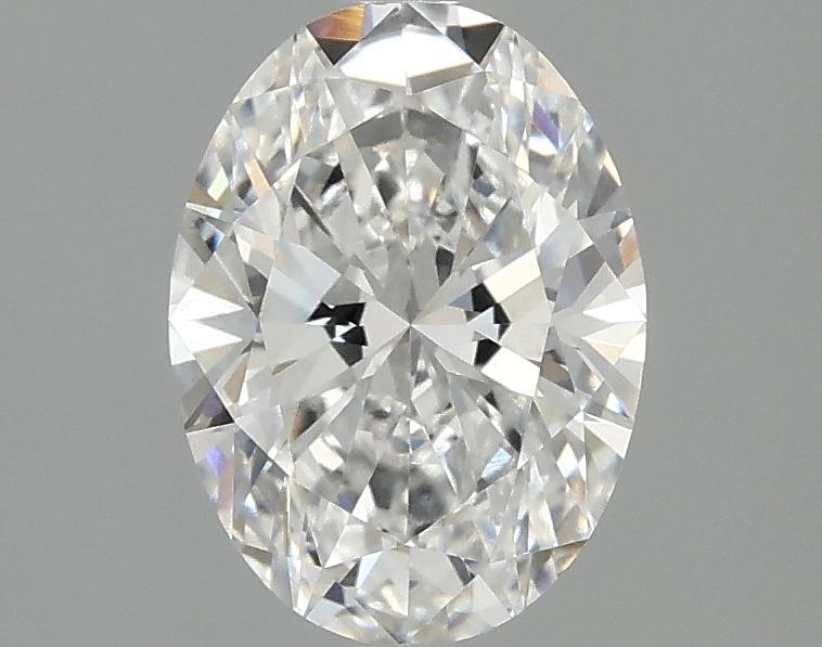 1.5 Carat Oval Shaped Excellent Cut VS1 IGI Certified Lab Grown Diamond