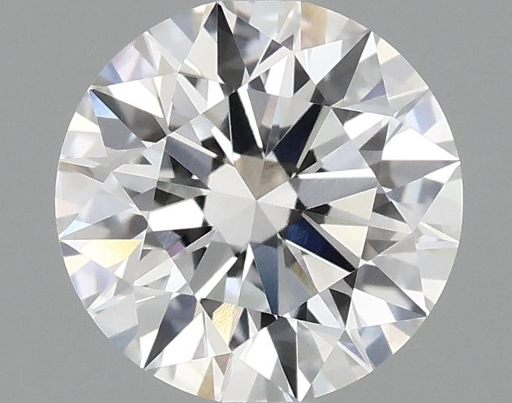 1.08 Carat Round Shaped Ideal Cut VVS2 IGI Certified Lab Grown Diamond