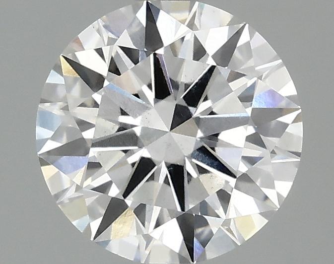 1.57 Carat Round Shaped Excellent Cut VS2 IGI Certified Lab Grown Diamond