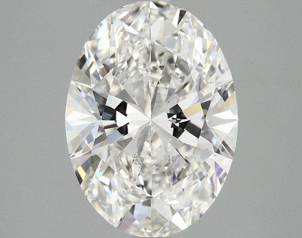 3.1 Carat Oval Shaped Ideal Cut VS1 IGI Certified Lab Grown Diamond