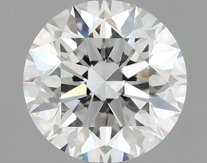 1.46 Carat Round Shaped Excellent Cut VVS2 IGI Certified Lab Grown Diamond